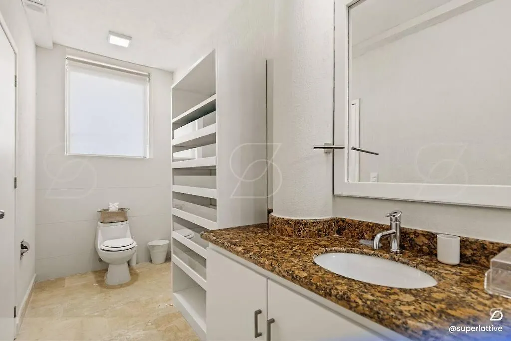 Apartment Villa De Lujo 2Br Vista Mar Playa Privada Cancun Mexico