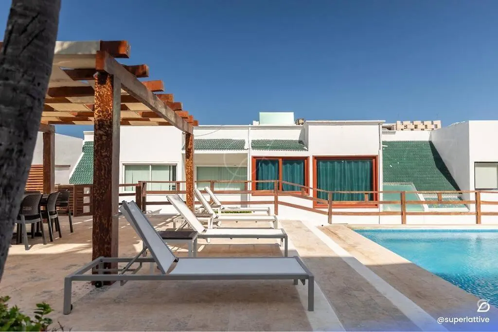 Apartment Villa De Lujo 2Br Vista Mar Playa Privada Cancun