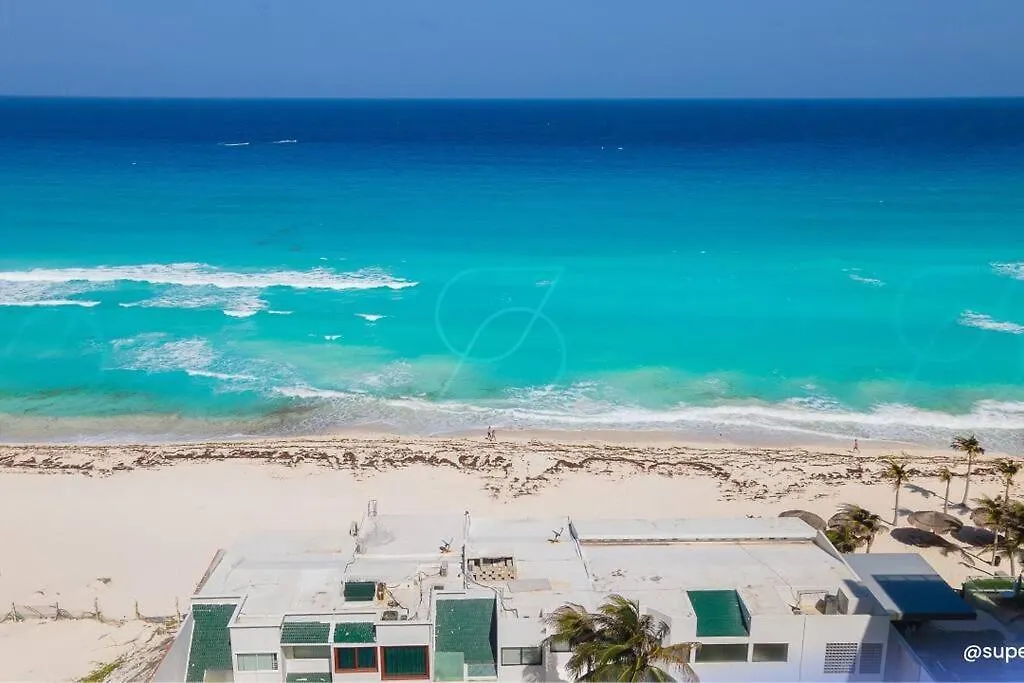 Villa De Lujo 2Br Vista Mar Playa Privada Cancun