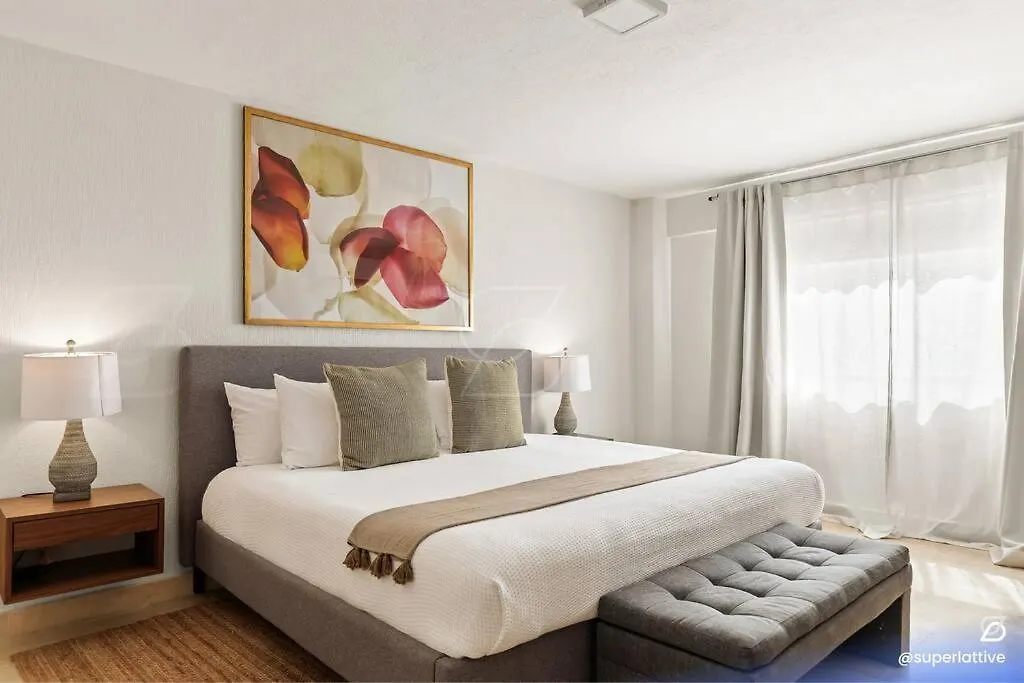 Villa De Lujo 2Br Vista Mar Playa Privada Cancun 0*,  Mexico