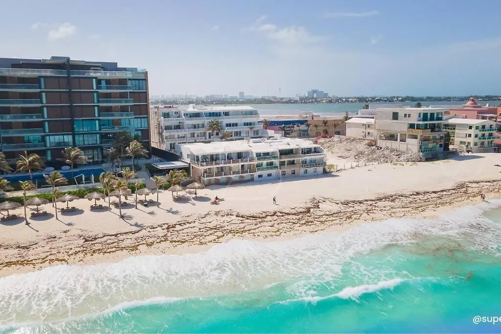 Villa De Lujo 2Br Vista Mar Playa Privada Cancun