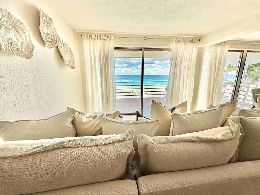 Villa De Lujo 2Br Vista Mar Playa Privada Cancun Apartment