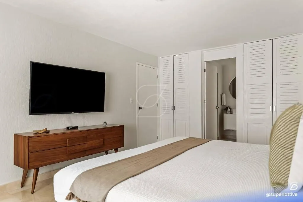 Villa De Lujo 2Br Vista Mar Playa Privada Cancun