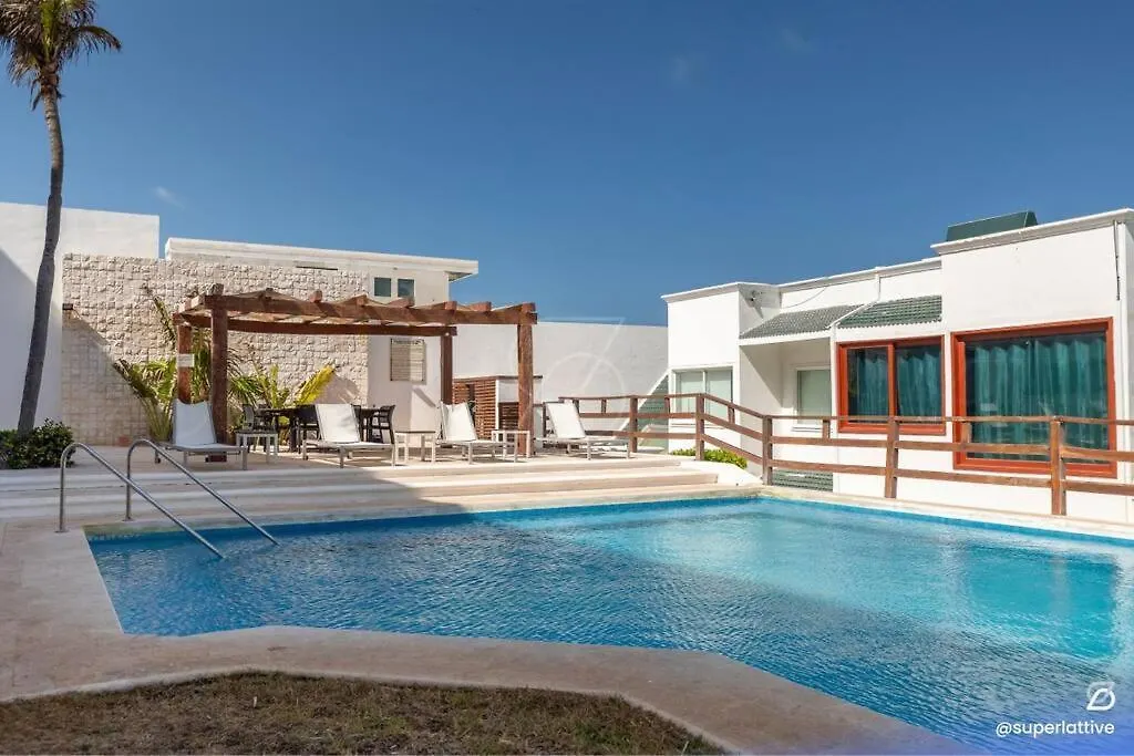 Villa De Lujo 2Br Vista Mar Playa Privada Cancun