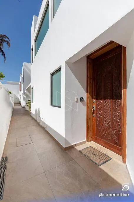 アパート Villa De Lujo 2Br Vista Mar Playa Privada カンクン